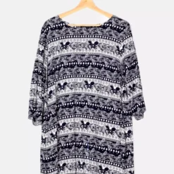 CASHE W FLOWR Robe Casual