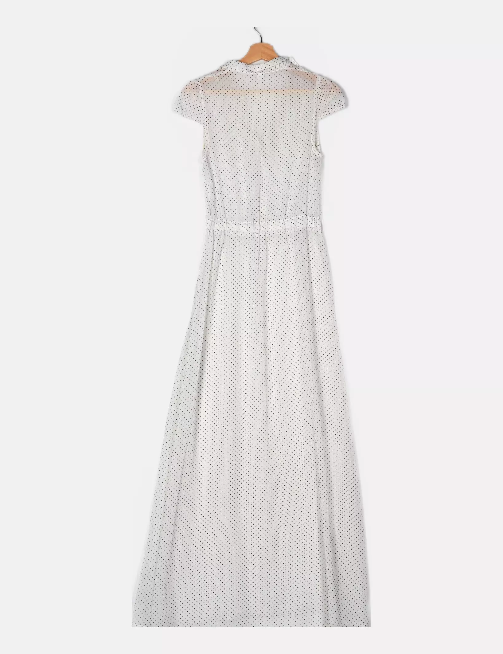 Blanco Robe Casual – Image 2