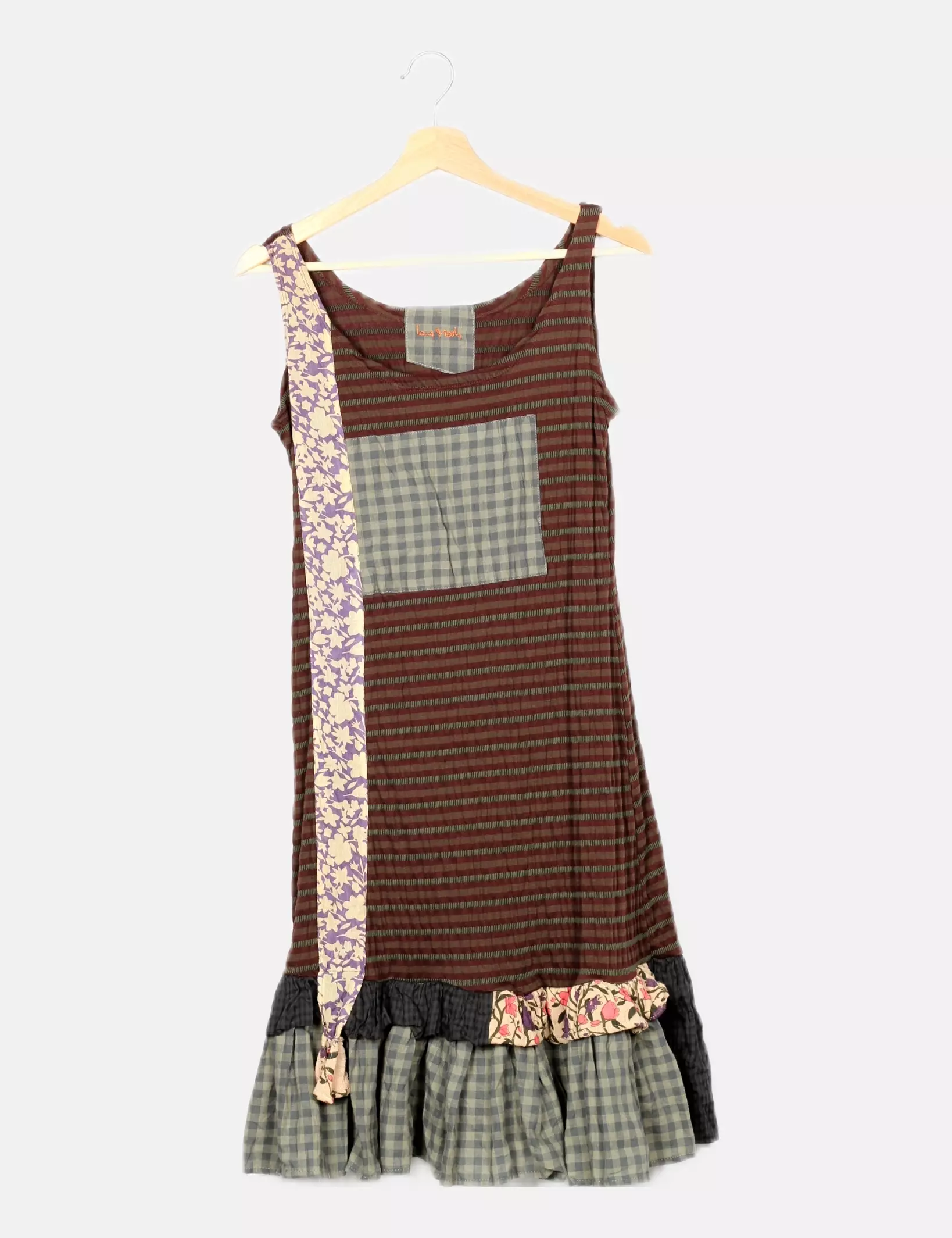 Lay Mash Robe Casual